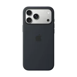 Apple iPhone 17 Pro Max Silicone Case with MagSafe – Black