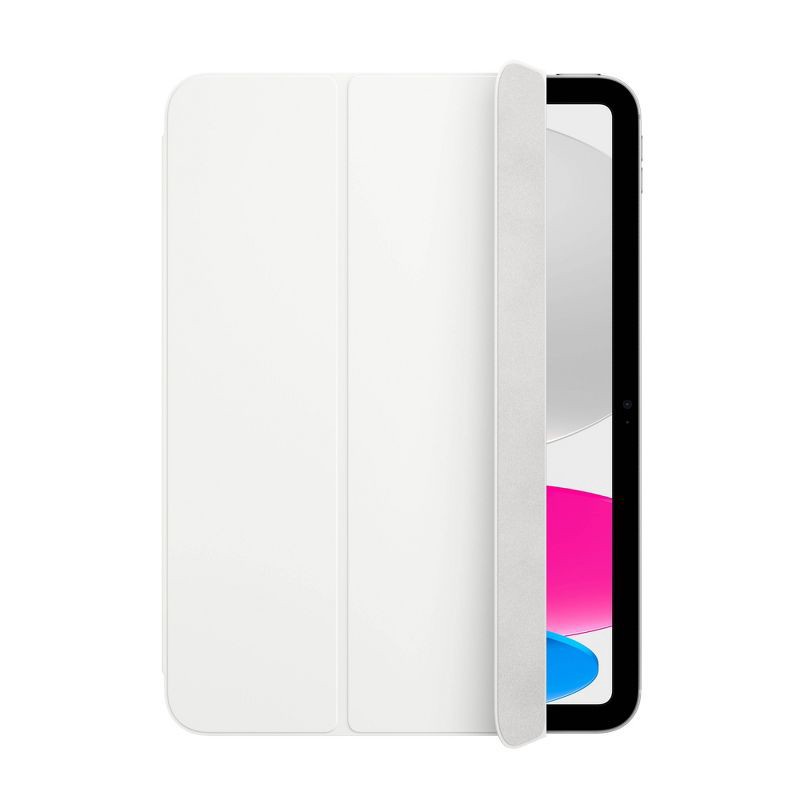 slide 2 of 2, Apple Smart Folio for iPad (A16) - White, 1 ct