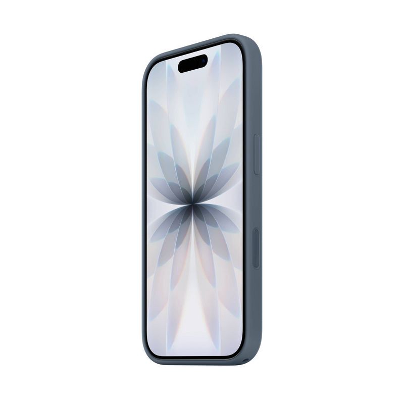 slide 2 of 2, Apple iPhone 17 Silicone Case with MagSafe - Anchor Blue, 1 ct