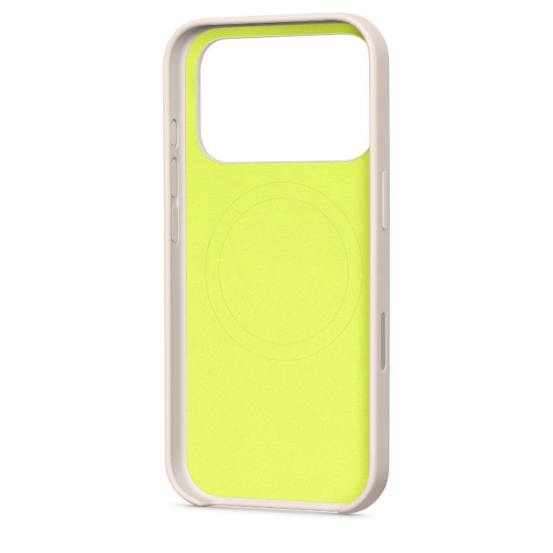 slide 2 of 2, Beats iPhone 17 Pro Case with MagSafe and Camera Control — Lime Stone, 1 ct