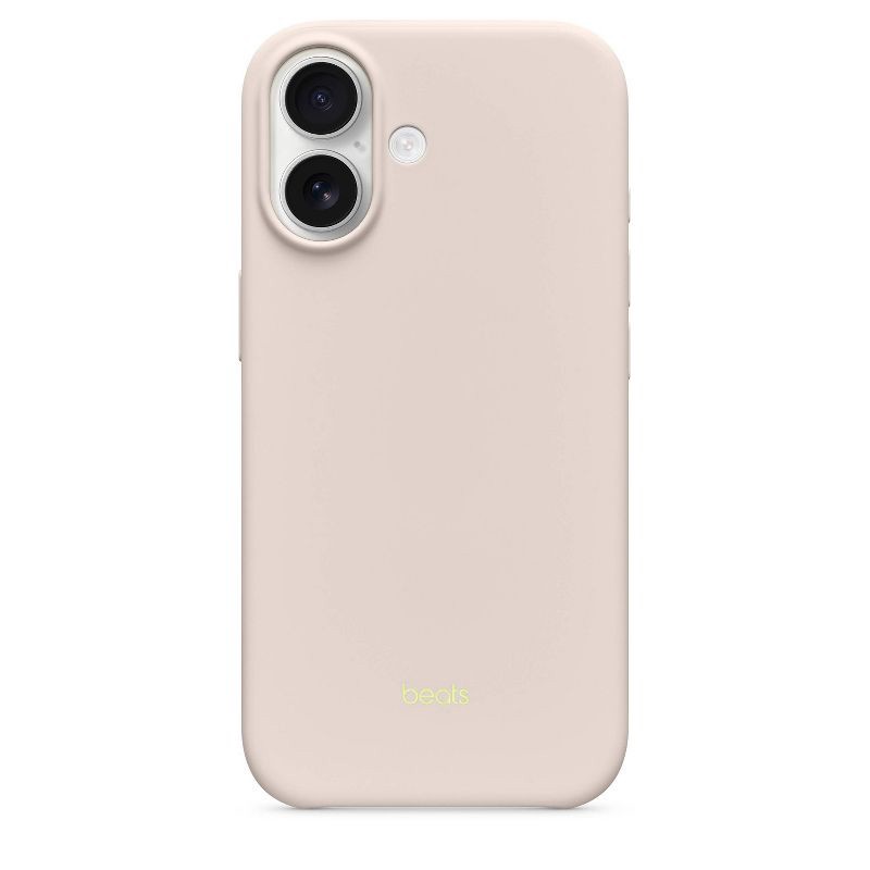 slide 1 of 2, Beats iPhone 17 Case with MagSafe and Camera Control — Lime Stone, 1 ct