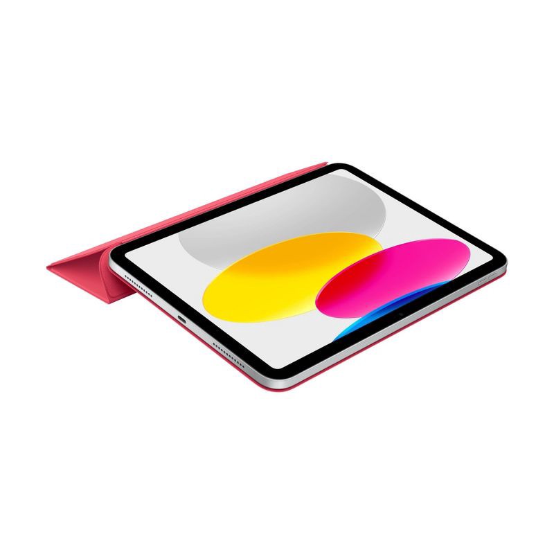 slide 5 of 5, Apple Smart Folio for iPad (A16) - Watermelon, 1 ct
