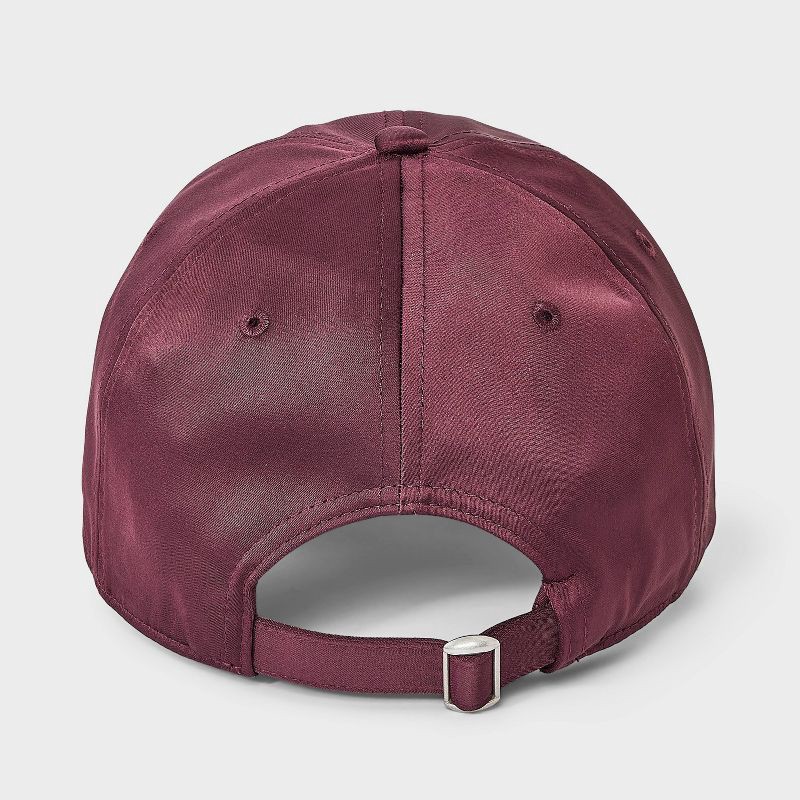 slide 3 of 4, Satin Baseball Hat - Universal Thread™ Purple, 1 ct