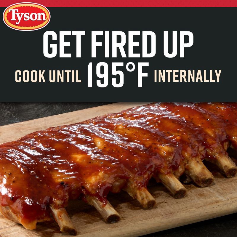 slide 5 of 8, Tyson Baby Back Pork Ribs - Price per lb, per lb