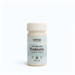 Kefir Lab Coconut Probiotic Yogurt Drink - 2.5 fl oz