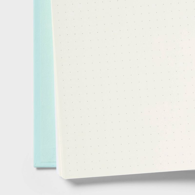 slide 4 of 4, Spiral Journal with Stickers Blue - Spritz™, 1 ct