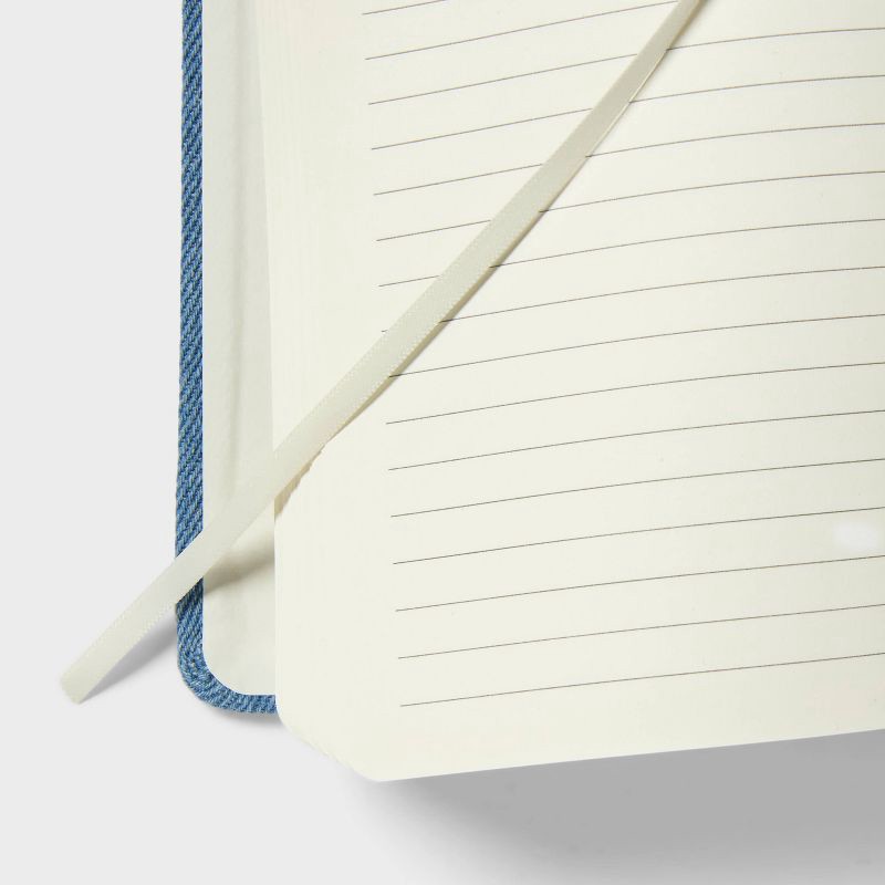 slide 4 of 4, 5"x7" Case Bound Journal Denim - Spritz™, 1 ct