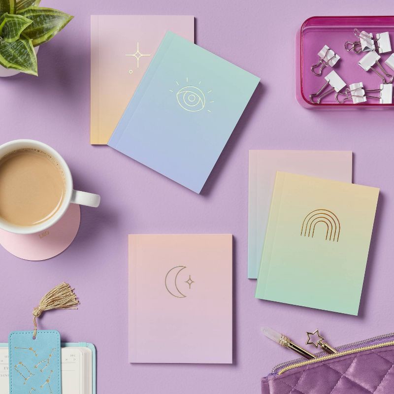 slide 2 of 3, Mini 5pk Journals - Spritz™, 5 ct