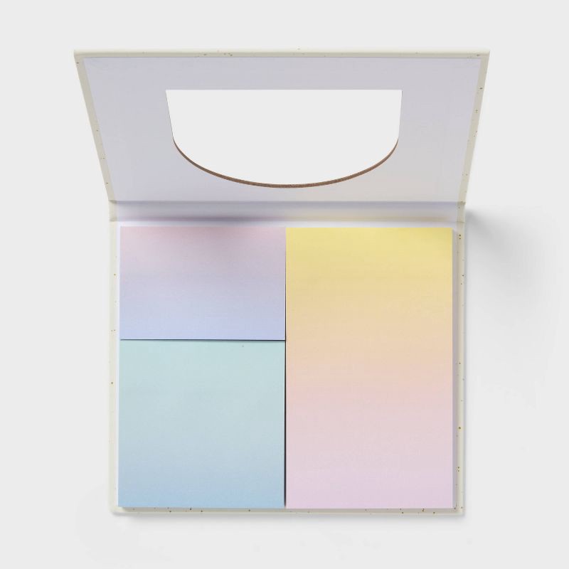 slide 3 of 3, Sticky Notes 3pk - Spritz™, 3 ct