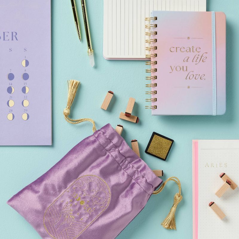 slide 2 of 4, Undated Spiral Journal - Create a Life You Love - Spritz™, 1 ct