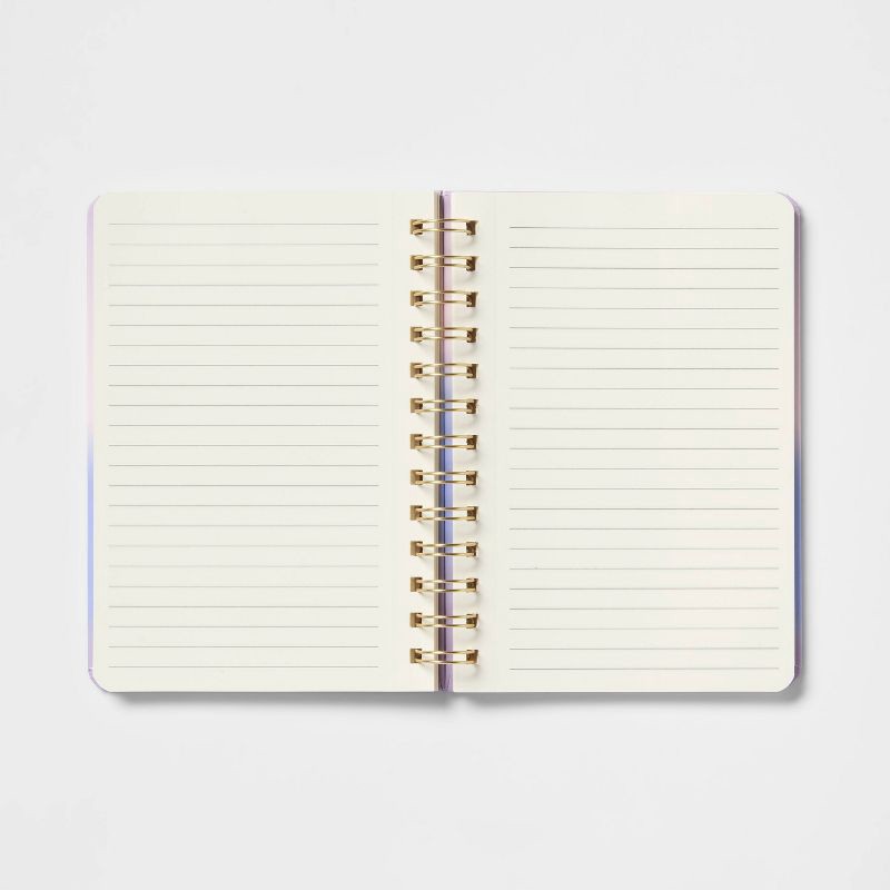 slide 3 of 4, Undated Spiral Journal 5"x7" Good Things Are Coming My Way - Spritz™, 1 ct