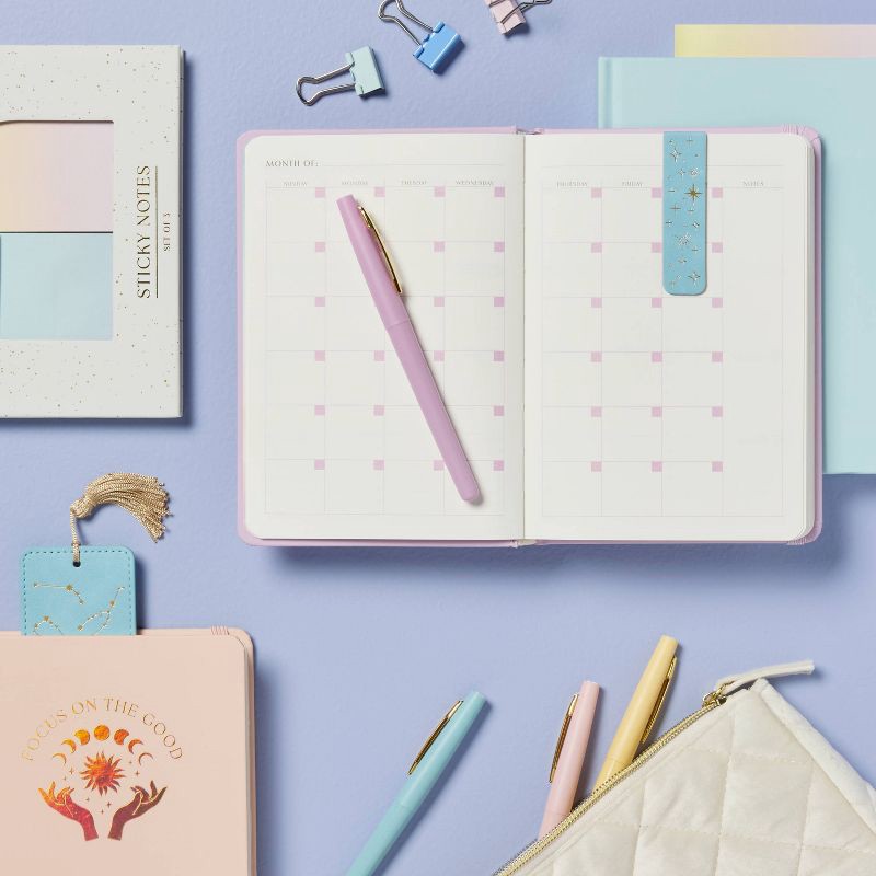 slide 2 of 4, Undated Casebound Planner - Spritz™, 1 ct