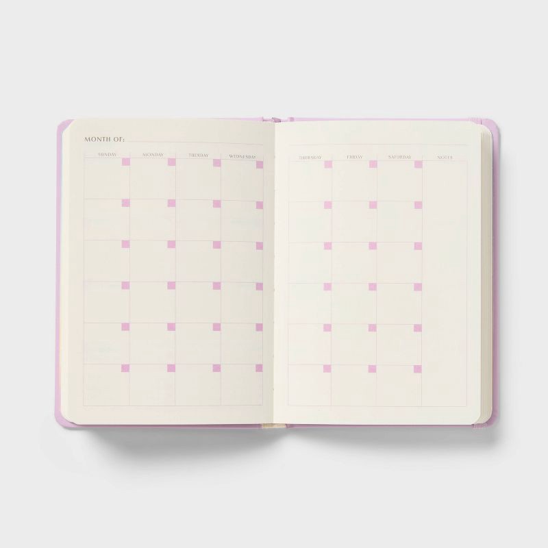 slide 3 of 4, Undated Casebound Planner - Spritz™, 1 ct