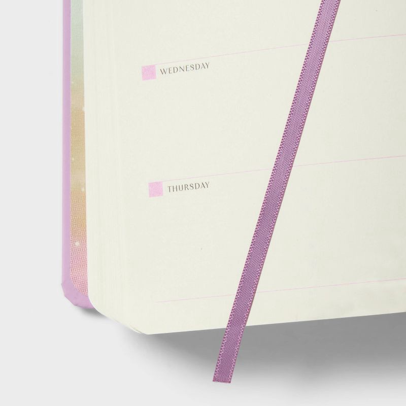 slide 4 of 4, Undated Casebound Planner - Spritz™, 1 ct