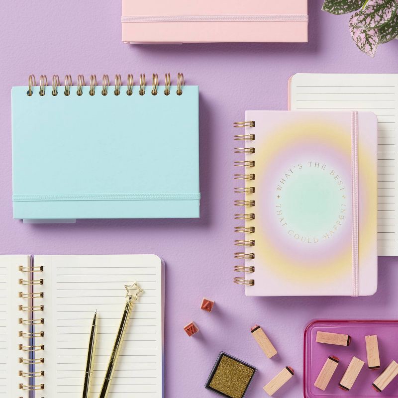 slide 2 of 4, Undated Spiral Journal - What's the Best that Could Happen - Spritz™, 1 ct