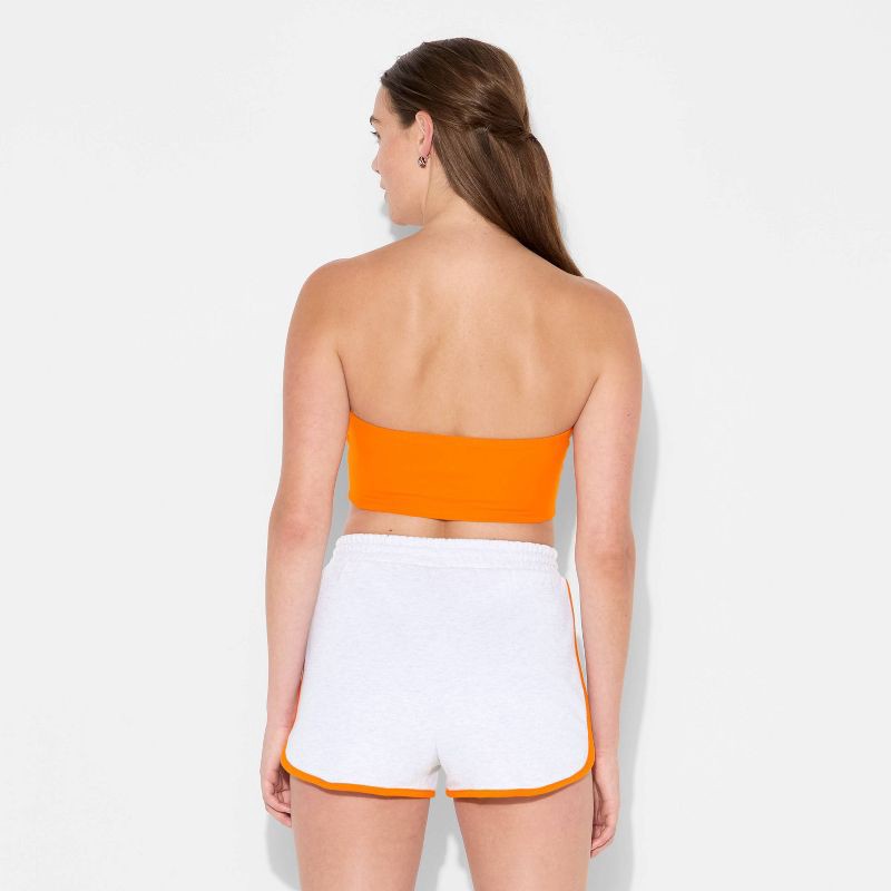slide 3 of 3, Women's Game Day ButterBliss Tube Top - Wild Fable™ Orange XL, 1 ct