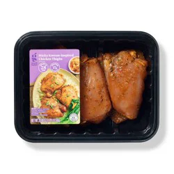 Sticky Korean-Inspired Chicken Thighs - 20.68oz - Good & Gather™