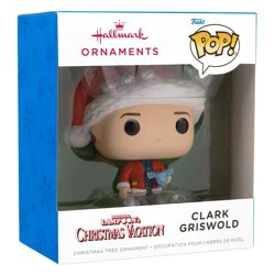 Hallmark Resin Figural Funko Clark Griswald