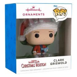 Hallmark Resin Figural Funko Clark Griswald