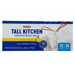 Meijer Mjr Kitch Bag 30%pcr Flex Lemon 13g 34ct