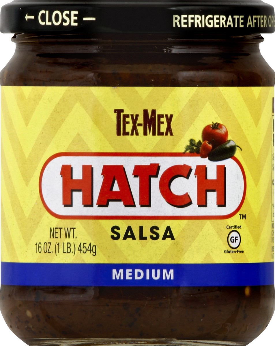 slide 2 of 2, Hatch Salsa 16 oz, 16 oz