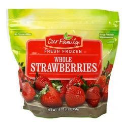 Our Family Strawberries