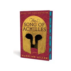 Harper Collins The Song of Achilles Deluxe Edition - by Madeline Miller (Hardcover)