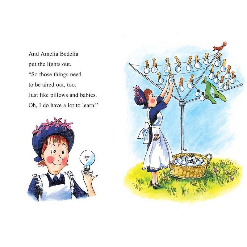 slide 2 of 5, Harper Collins Amelia Bedelia 4 Mixed-Up Stories - (I Can Read Level 2) by Peggy Parish (Paperback), 1 ct