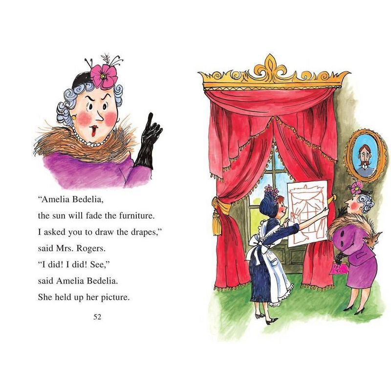 slide 3 of 5, Harper Collins Amelia Bedelia 4 Mixed-Up Stories - (I Can Read Level 2) by Peggy Parish (Paperback), 1 ct