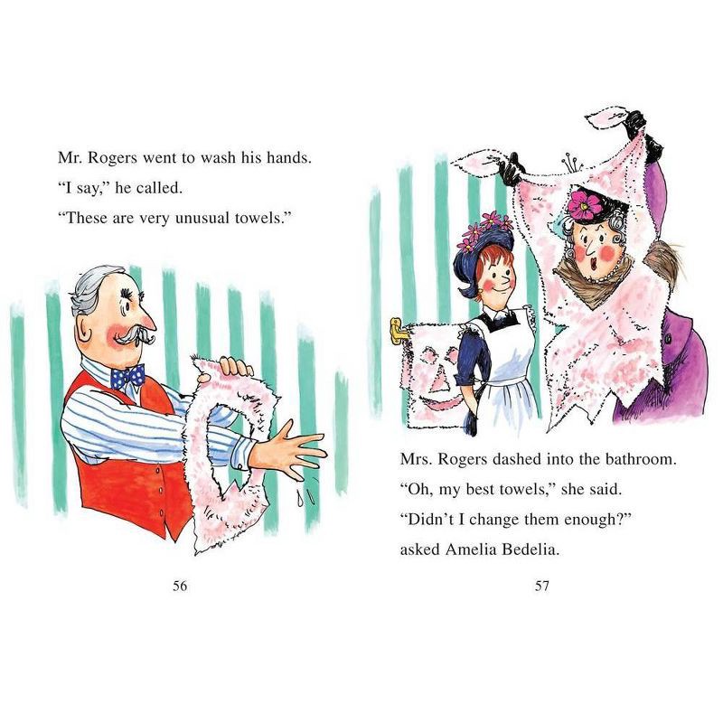 slide 4 of 5, Harper Collins Amelia Bedelia 4 Mixed-Up Stories - (I Can Read Level 2) by Peggy Parish (Paperback), 1 ct