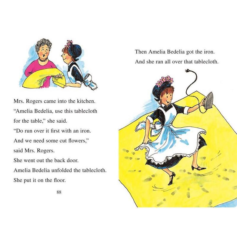 slide 5 of 5, Harper Collins Amelia Bedelia 4 Mixed-Up Stories - (I Can Read Level 2) by Peggy Parish (Paperback), 1 ct