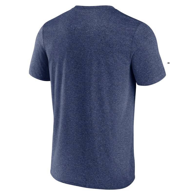 slide 2 of 3, NFL Dallas Cowboys Men's Heathered Short Sleeve Athleisure T-Shirt - L, 1 ct