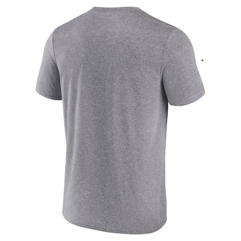 slide 3 of 3, NFL Dallas Cowboys Men's Gray Short Sleeve Athleisure T-Shirt - L, 1 ct