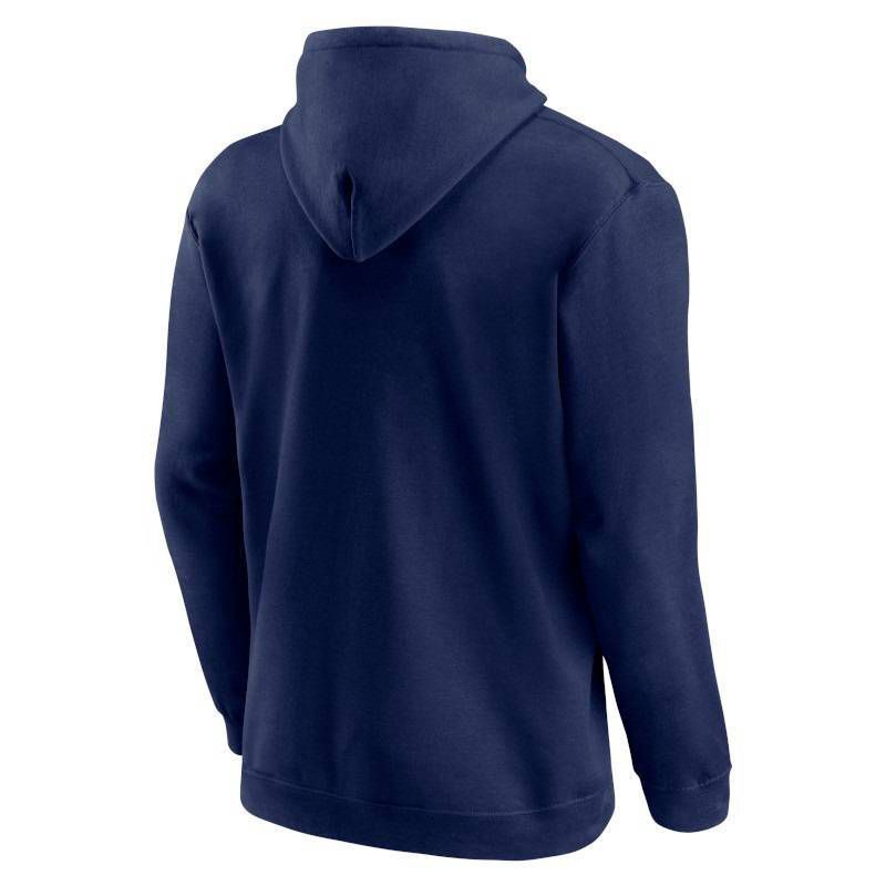 slide 2 of 3, NFL Dallas Cowboys Men's Long Sleeve Core Fleece Hoodie - L, 1 ct