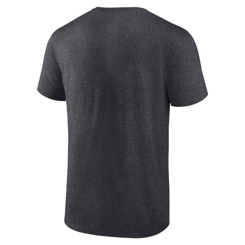 slide 2 of 3, NFL Dallas Cowboys Men's Charcoal Heathered Short Sleeve T-Shirt - XL, 1 ct