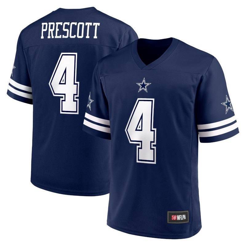 slide 2 of 3, NFL Dallas Cowboys Men's TC Short Sleeve N&N Jersey - S, 1 ct