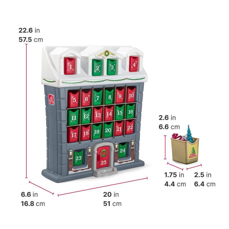 slide 4 of 6, Step2 My First Advent Calendar - 26pc, 26 ct
