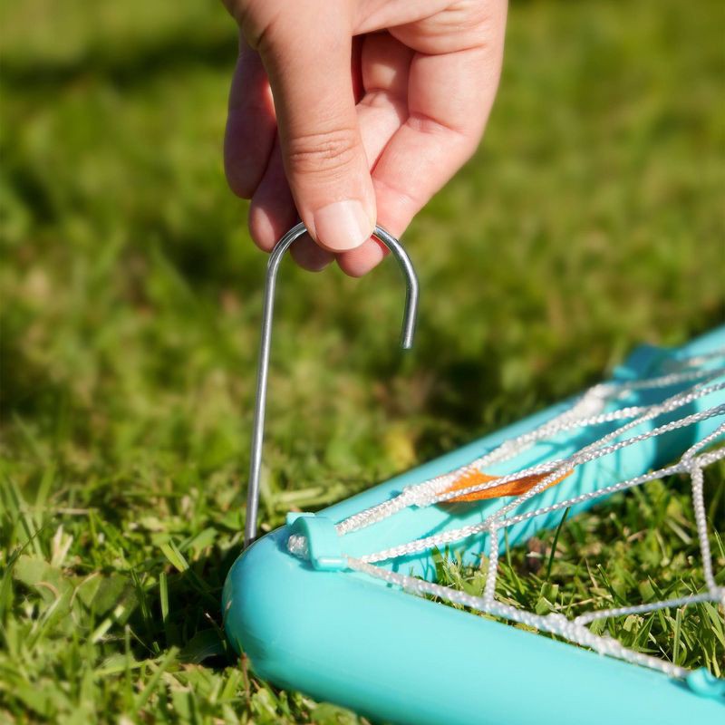 slide 9 of 10, B. toys 14'' x 25'' Glow-in-the-Dark Soccer Set, 1 ct