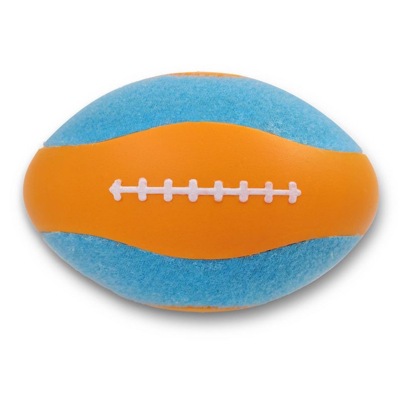 slide 2 of 5, CIPTON Easy Closure Football Catch and Toss Toy Football Set - 3pc: Neoprene Material, Ages 5+, 3 ct
