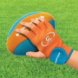 CIPTON Easy Closure Football Catch and Toss Toy Football Set - 3pc: Neoprene Material, Ages 5+