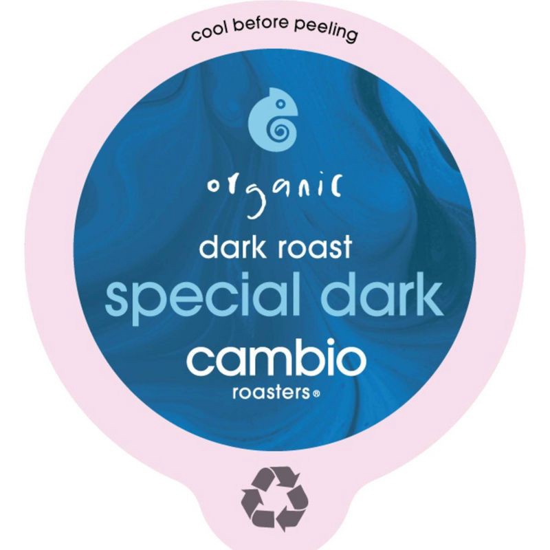 slide 2 of 8, Cambio Roasters Special Dark Roast Recyclable Coffee Pods - 22ct, 22 ct
