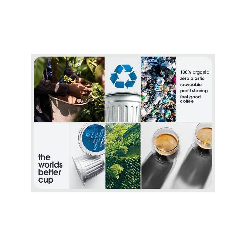 slide 5 of 8, Cambio Roasters Special Dark Roast Recyclable Coffee Pods - 22ct, 22 ct