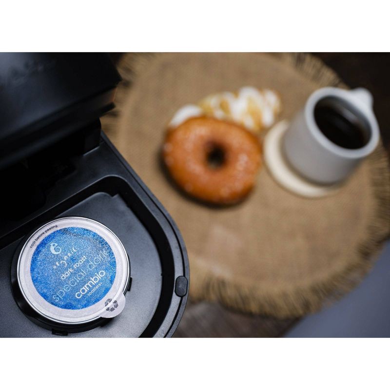 slide 6 of 8, Cambio Roasters Special Dark Roast Recyclable Coffee Pods - 22ct, 22 ct