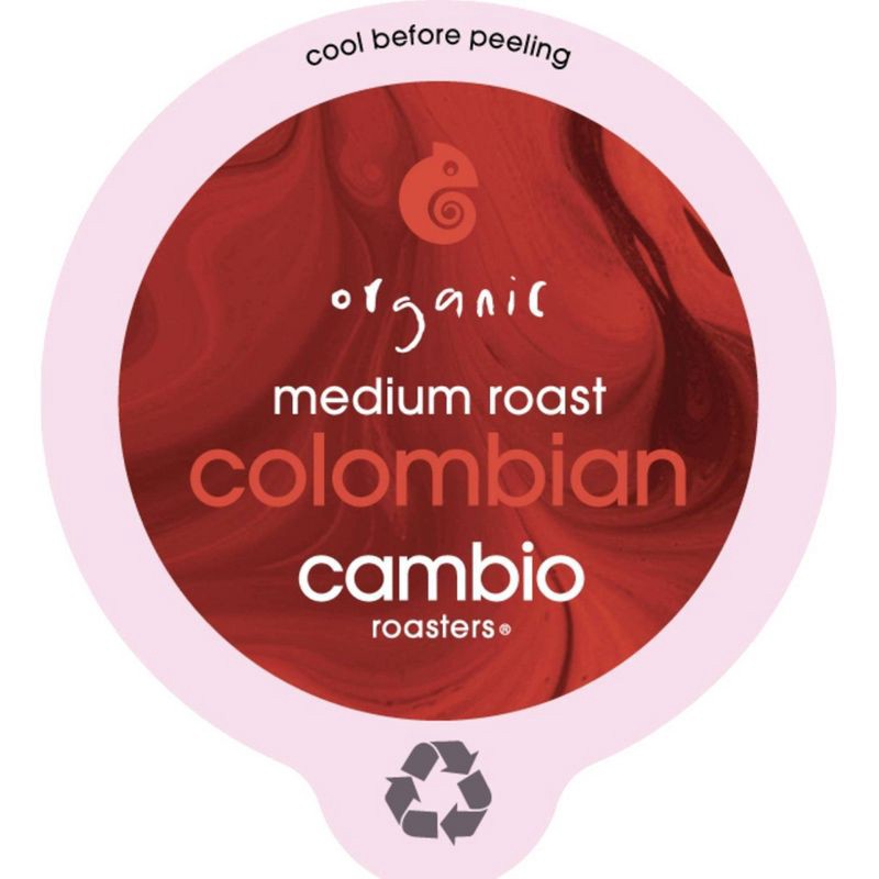 slide 2 of 9, Cambio Roasters Special Colombian Medium Roast Recyclable Coffee Pods - 22ct, 22 ct