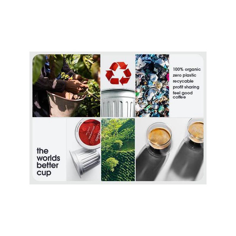 slide 5 of 9, Cambio Roasters Special Colombian Medium Roast Recyclable Coffee Pods - 22ct, 22 ct