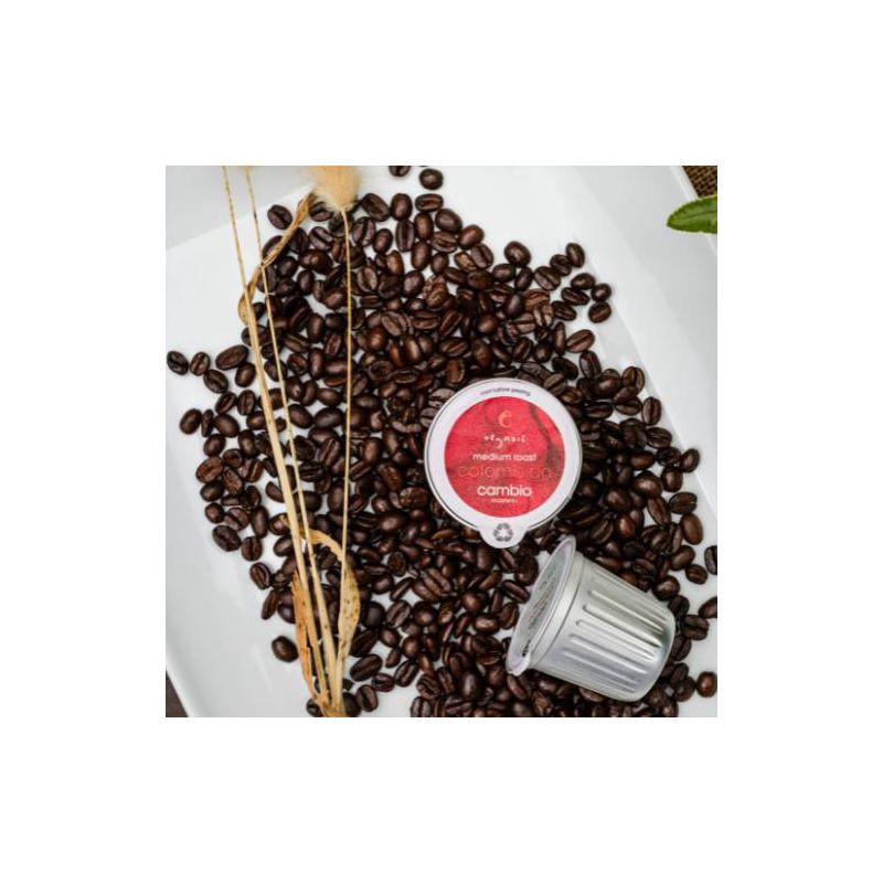 slide 7 of 9, Cambio Roasters Special Colombian Medium Roast Recyclable Coffee Pods - 22ct, 22 ct