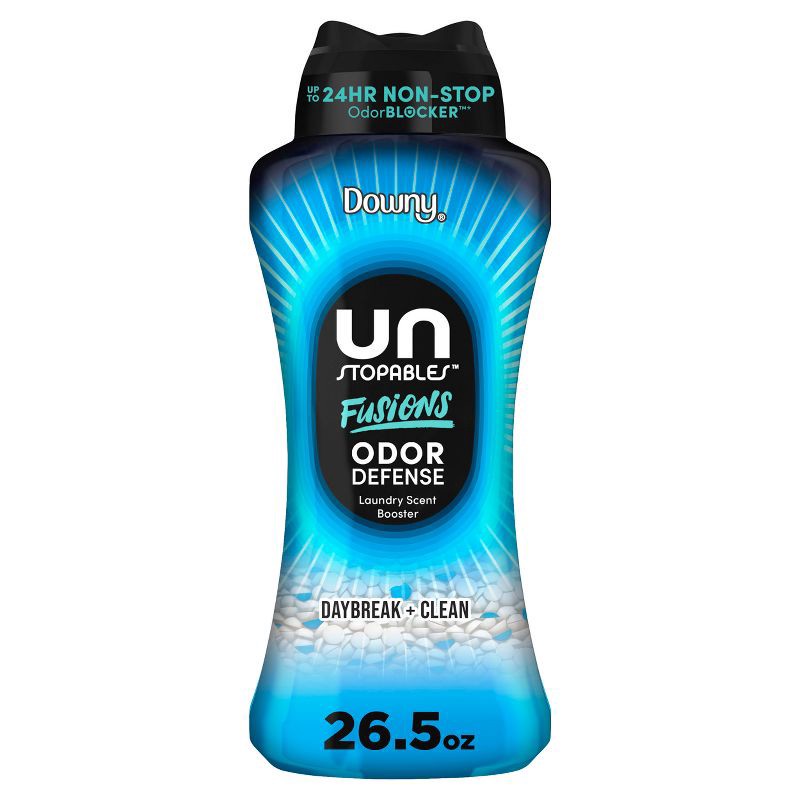 slide 1 of 12, Downy Daybreak Clean Laundry Additive Beads - 26.5oz, 26.5 oz