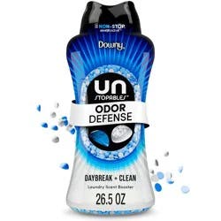 Downy Daybreak Clean Laundry Additive Beads - 26.5oz: Odor Control, Bleach-Free, Scent Boosters