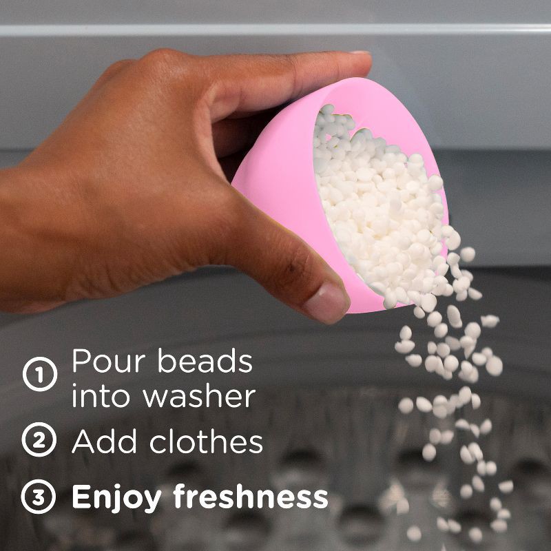 slide 5 of 12, Downy Laundry Beads Cherry Blossom Light Downy In-Wash Scent Beads Booster - 24oz, 24 oz