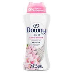 Downy Laundry Beads Cherry Blossom Light Downy In-Wash Scent Beads Booster - 24oz